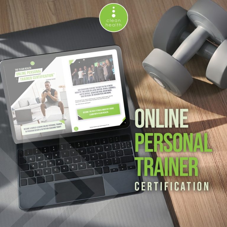 Instagram post from cleanhealthfitnessinstitute. This post is in position 4.