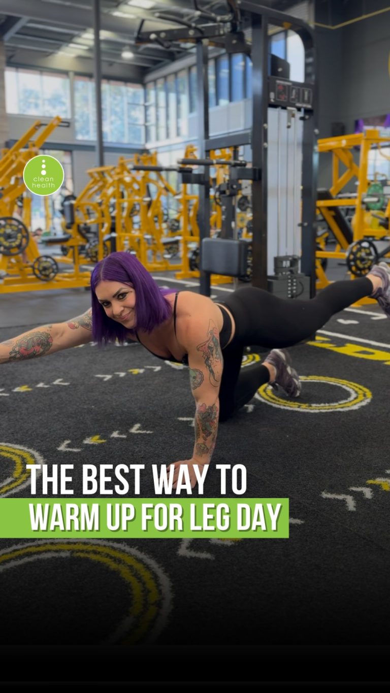 Instagram post from cleanhealthfitnessinstitute. This post is in position 3.