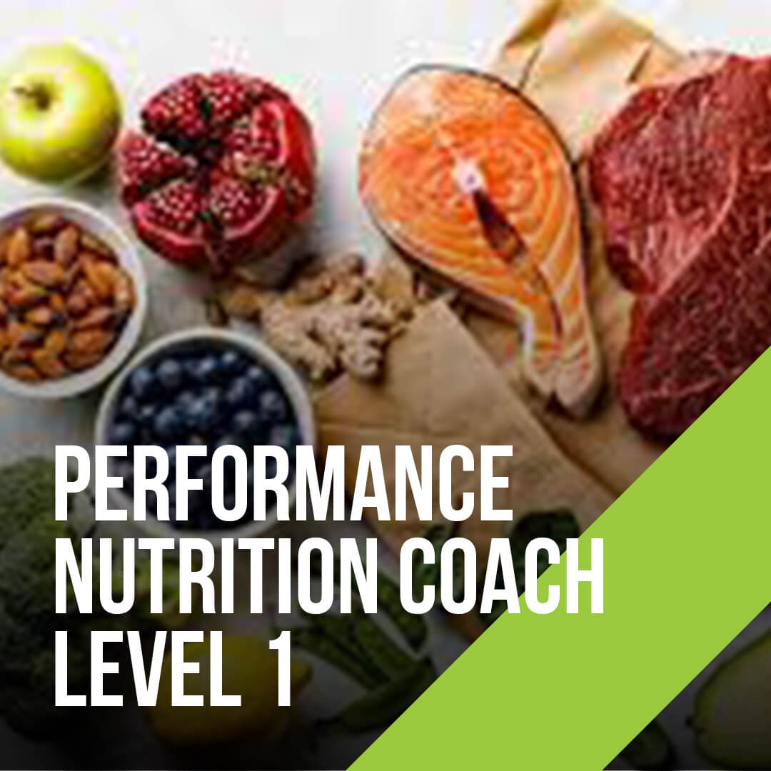 Product Image_Performance Nutrition Coach Level 1