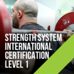 Strength System International Certification Level 1 - Upfront