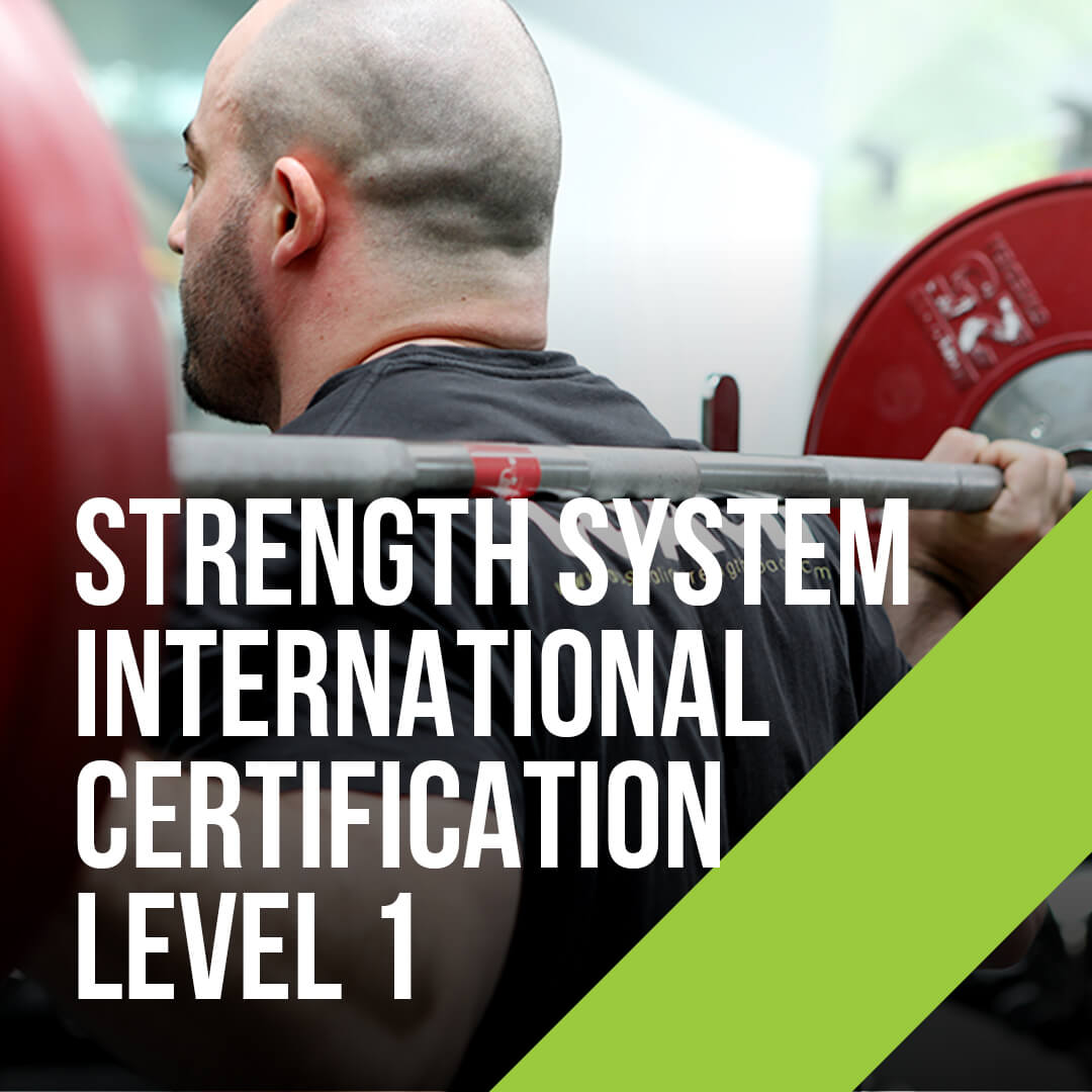 Product Image_Strength System International Certification Level 1
