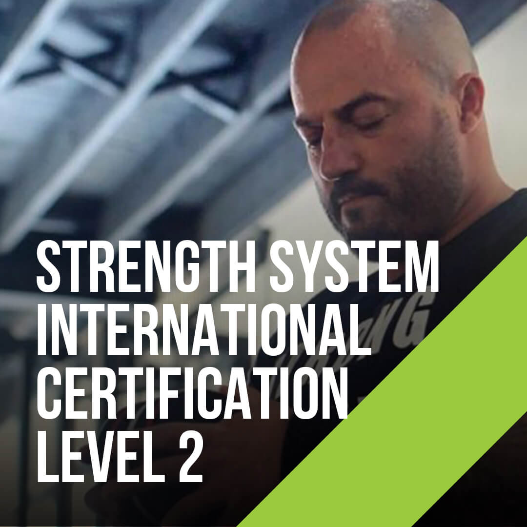 Product Image_Strength System International Certification Level 2