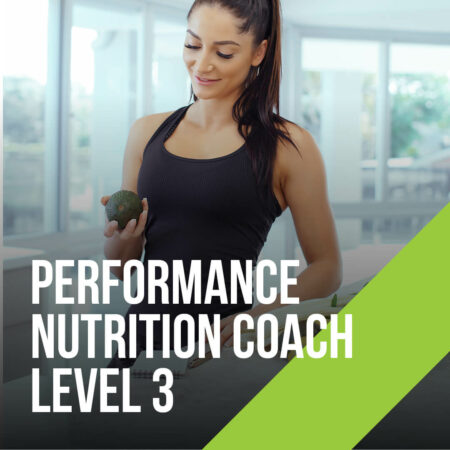 Performance Nutrition Coach Level 3