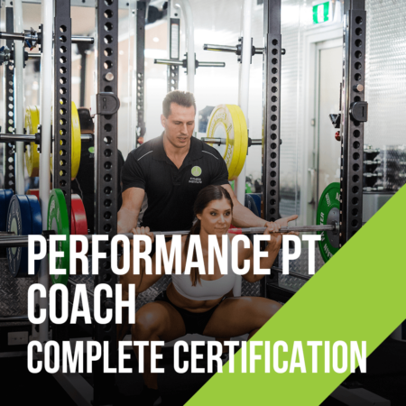 Performance PT Coach Certification