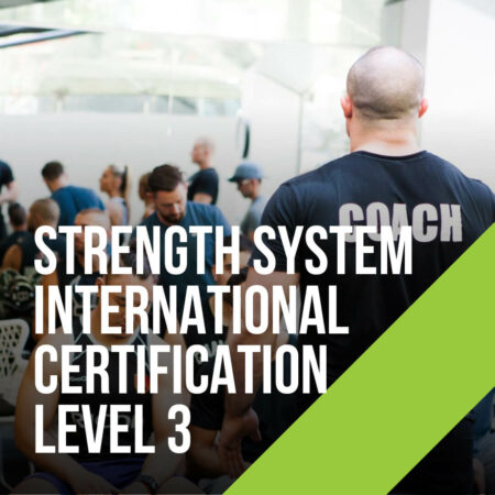 Strength System International Certification Level 3