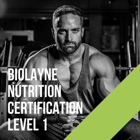 Biolayne Nutrition Certification Level 1 - Upfront