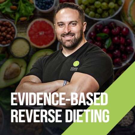 Evidence Based Reverse Dieting Online Course for PTs - Upfront