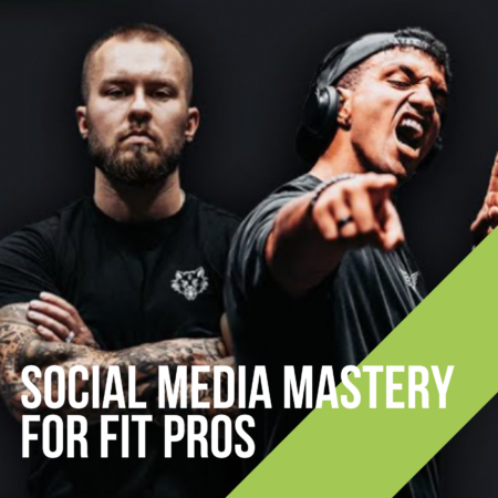Social Media Mastery for Fitness Professionals - Upfront