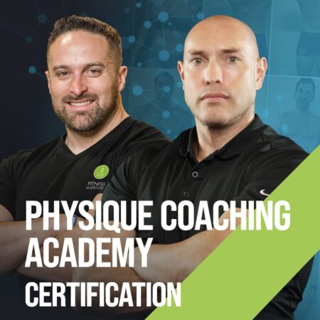 Physique Coaching Academy Certification - Upfront